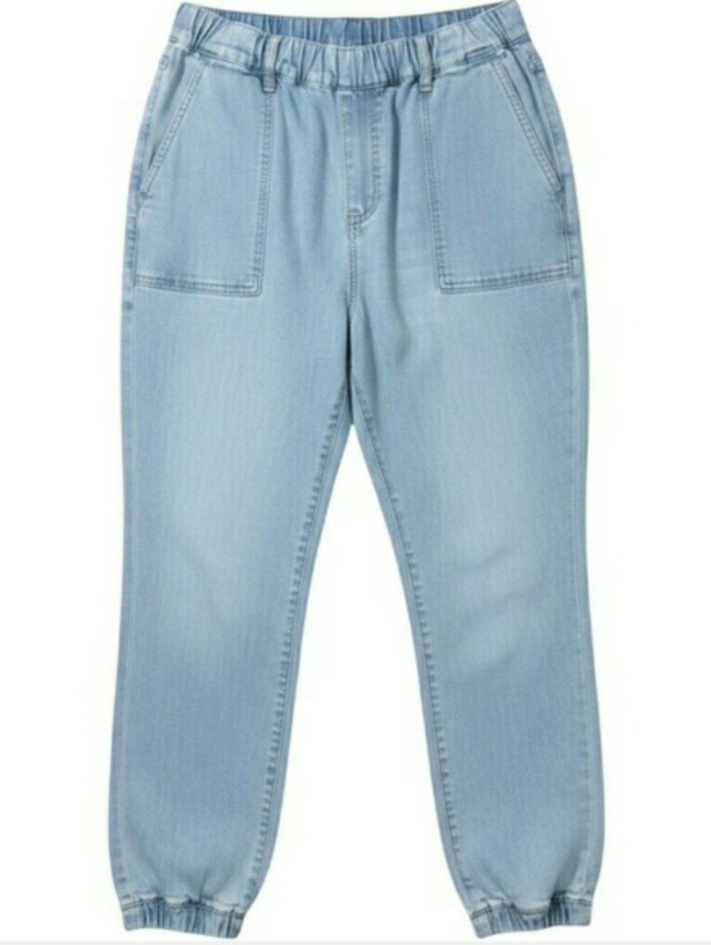 Lane Bryant Boyfriend JoggerLight Wash Denim Jeans Size 12
